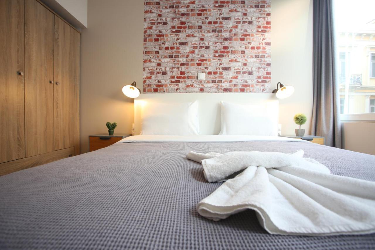 Gk Ermou Str Apartment Athens Ngoại thất bức ảnh
