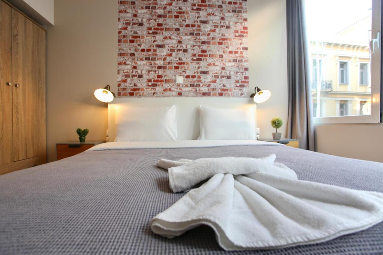 Gk Ermou Str Apartment Athens Ngoại thất bức ảnh