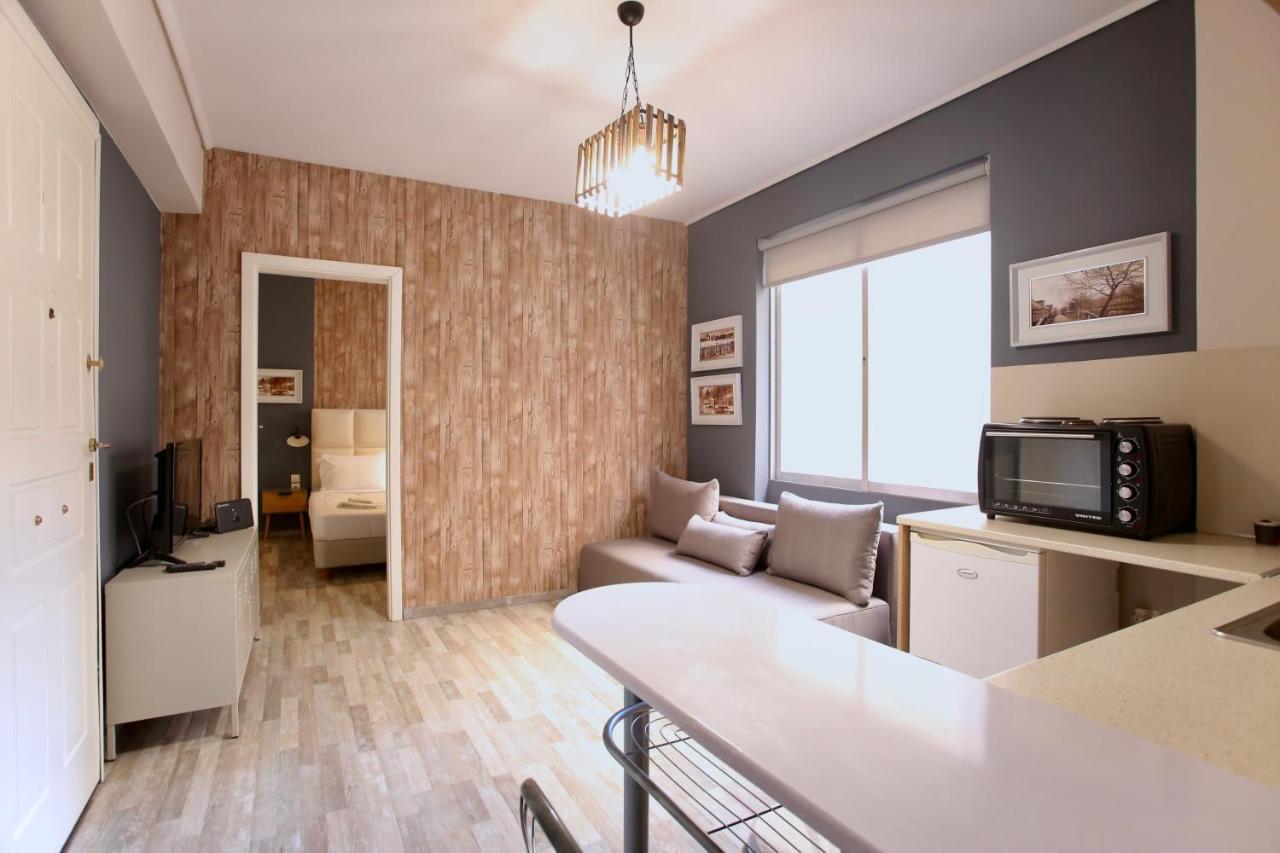 Gk Ermou Str Apartment Athens Ngoại thất bức ảnh